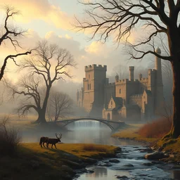 scenery of wetheral feral epiphany,