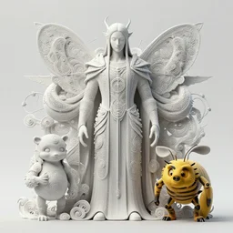 god, intricate artwork by Tooth Wu and wlop and beeple