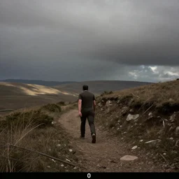 Trail cam photo of unknown entity, humanoid entity, trail cam