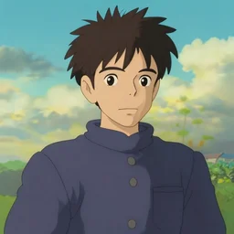 A portrait of @hypnos_onc, by Studio Ghibli