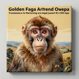 a full head shot, detailed photograph of a monkey in a distance landscape, photorealism ultradetailed digital art, irina french, heraldo ortega, mandy jurgens, golden ratio, art canvas, award winning, masterpiece trending on artstation 8 k 1 5 0 mpx, hasselblade wide shot