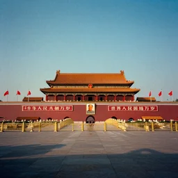 tiananmen square in 1 9 8 9 : : 5 the notion of self, pastel art, dramatic, cinematic lighting, screen space global illumination, scan lines, in a symbolic and meaningful style