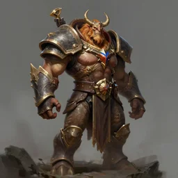 ragnaros full body trending on artstation, painted by greg rutkowski