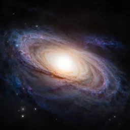 Supernovae event collision galaxies, Greg Rutkowski