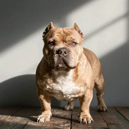 fluffy tan pit bull chihuahua mix
