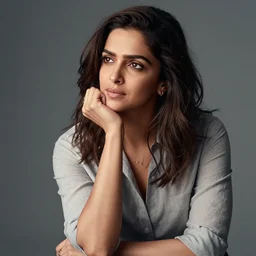 Deepika Padukone pondering his Orb by Todd Lockwood