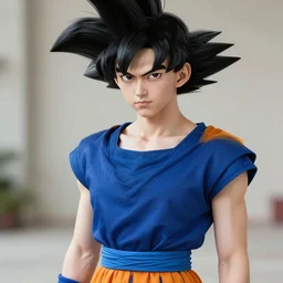 female goku cosplay