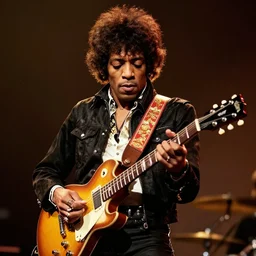 left handed Jimi Hendrix