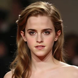 wedha's pop art portrait of emma watson