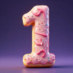 1 milion donuts, unreal engine, realistic, colourful