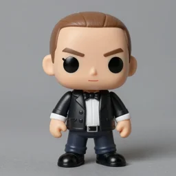 eminem cosplay tracey enim, stop motion vinyl action figure, plastic, toy, butcher billy style