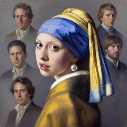 beautiful painting by jeremy mann, only one head single portrait team fortress 2 scout the girl with the pearl earring as the team fortress 2 scout team fortress 2 scout team fortress 2 scout scout team fortress 2 scout, by donato giancola, eugene delacroix, ruan jia, carl larsson, peter mohrbacher. trending on artstation, intricate details, energetic composition, golden ratio, concept art, illustration, elegant art, global illuminaition