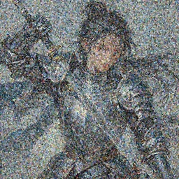 female warrior with lovely delicate face, oil painting, passion, bravery, intricate armour costumes, light and shadow effects, intricate, digital painting, art station, concept art, cold tones, sharp focus, morandi color scheme, sharply shaped, illustration, art by makoto shinkai and lois van baarle