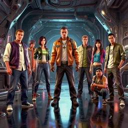 the underground, surreal concept design global illumination ray tracing hdr chromed reflexion, gta 5 comics official fanart behance hd artstation by jesper ejsing, by rhads, makoto shinkai and lois van baarle, ilya kuvshinov, ossdraws, that looks like it is from borderlands and by feng zhu and loish and laurie greasley, victo ngai, andreas rocha, john harris