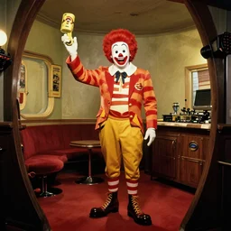 ronald mcdonald inside interior mcdonald in the 1 8 9 0 s