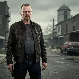 Walter White in left 4 dead