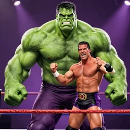 hulk hogan mr. t wrestlemania