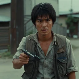 film still from 鉄 男 1 9 8 9