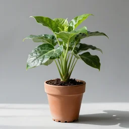 unearthly potted plant
