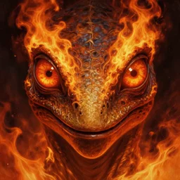 close up sci - fi firel poster art simon stalenhag reptile eyes, fire, elegant, highly detailed, centered, digital painting, concept art, smooth, sharp focus, illustration, artgerm, tomasz alen kopera, peter mohrbacher, donato giancola, joseph christian leyendecker, wlop, frank frazetta