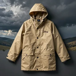 rain coat by disney concept artists, blunt borders, rule of thirds