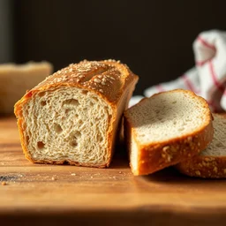 a loaf of bread