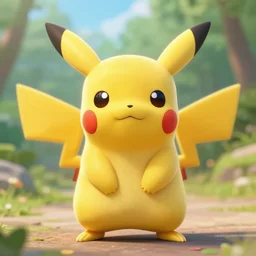 a real animal that looks like pikachu