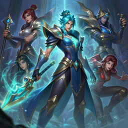 xin zhao league of legends wild rift hero champions arcane fantasy digital painting bioluminance alena aenami artworks in 4 k design by lois van baarle by sung choi by john kirby artgerm and greg rutkowski and magali villeneuve tank support marksman mage fighter assassin,