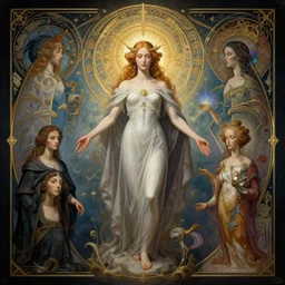 album art divine holy dimension spell effect, physically accurate, moody dynamic lighting, very very intricate, very very elegant, highly detailed, digital painting, artstation, HR GIGER, Hieronymus Bosch, Francis Bacon, concept art, smooth, very beautiful, sharp focus, illustration, art by artgerm and greg rutkowski and alphonse mucha