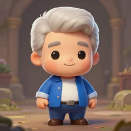 cute little anthropomorphic bill clinton cute and adorable, pretty, beautiful, dnd character art portrait, matte fantasy painting, deviantart artstation, by jason felix by steve argyle by tyler jacobson by peter mohrbacher, cinema