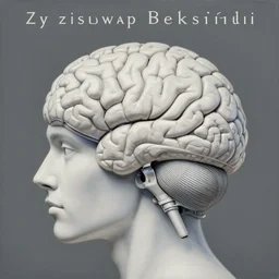 Painting, Creative Design, album cover art, Human brain, Biopunk, surrealist, by Zdzisław Beksiński and storm thorgerson