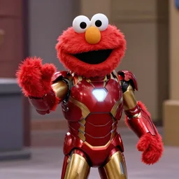 “a still of Elmo in Iron Man (2008)”