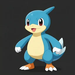 a new water type poke - mon, creature character official art, gamefreak, nintendo, 8 k, illustration