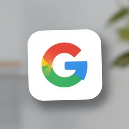google maps logo, designed by an instagram lifestyle account
