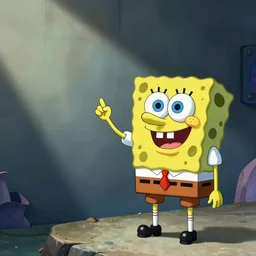 SpongeBob and Patrick painted by Rubens