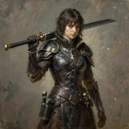 Majula from Dark Souls 2, oil on canvas, extremely detailed,