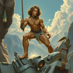 art by clyde caldwell