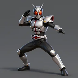matte illustration character portrait of ghost kamen rider doing a henshin pose, league of legends splash art, kamen rider, kamen rider ghost, tokusatsu, in the style of studio trigger studio bones and production i. g., animation, anime illustration, studio trigger, studio bones, production i. g.