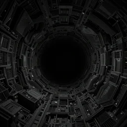 sci - fi, black void, no light, greg rutkowski, uhd, uhd uhd uhd, 8 k, shallow depth of field, intricate detail, concept art,