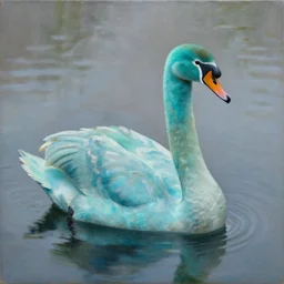 alex grey painting depicting teal swan