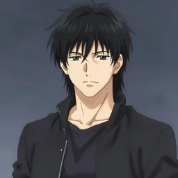 Till Lindemann in anime style