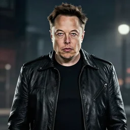 Elon Musk as Aiden Pearce in the videogame Watch Dogs (2014)