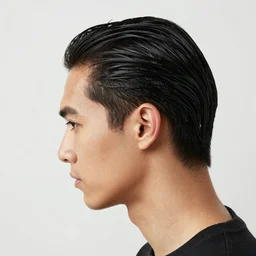 Ben stiller with hair gel on the ear