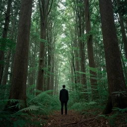 man of the forest, surreal