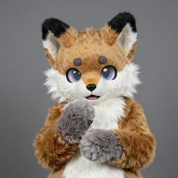 photoshoot of sigma, the best made japanese fursuit 8 k raw format nikon 6 0 mm f 2. 8
