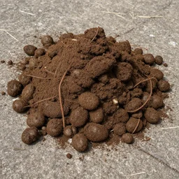 a discusting pile of geuoey poo