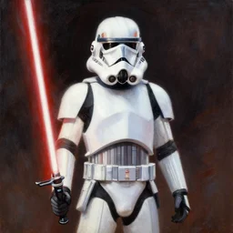 star wars painting by beryl cook