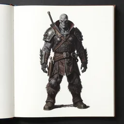 The grim reaper , Monster Hunter Illustrations art book, Moebius, Greg Rutkowski, Zabrocki, Karlkka, Jayison Devadas, Phuoc Quan, trending on Artstation, 8K, ultra wide angle, zenith view, pincushion lens effect.