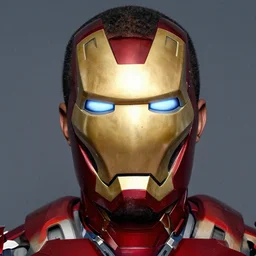kanye west with iron man eyes