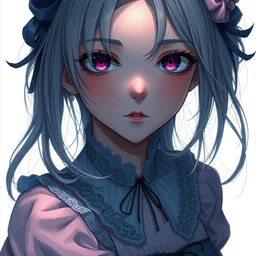 a full body portrait of elizabeth webber from ordem paranormal, finely detailed features, closeup at the faces, perfect art, studio light, gapmoe yandere grimdark, trending on pixiv fanbox, painted by ilya kushinov makoto shinkai takashi takeuchi studio ghibli, akihiko yoshida,